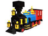 396 LEGO Hobby Set Thatcher Perkins Locomotive thumbnail image