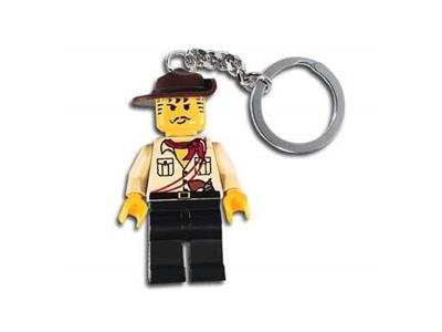 3961 LEGO Johnny Thunder Key Chain