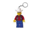 3974 LEGO Cowboy Key Chain
