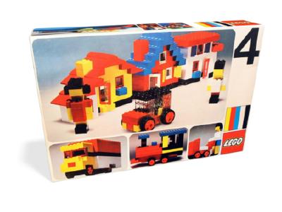 Lego 4 basic bricks hotsell