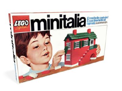 4-4 LEGO Minitalia Large House Set