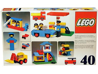 LEGO 40 Basic Building Set