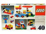 40 LEGO Basic Building Set