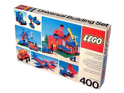 LEGO 400 Building Set BrickEconomy