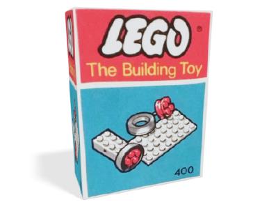 400-4 LEGO Small Wheels with Axles thumbnail image