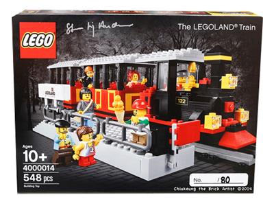 4000014 The LEGOLAND Train thumbnail image