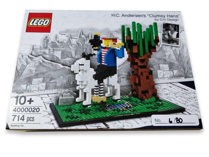 Studiet Vejrtrækning Wetland LEGO 4000020 H.C. Andersen's Clumsy Hans | BrickEconomy