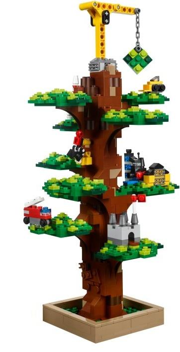 tree of creativity lego