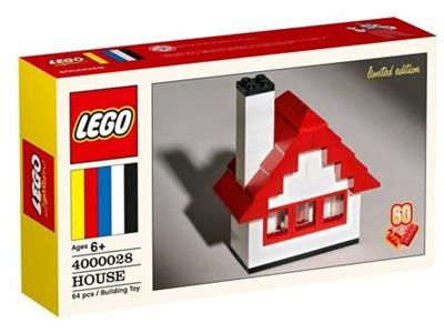 4000028 LEGO 60th Anniversary Limited Edition House