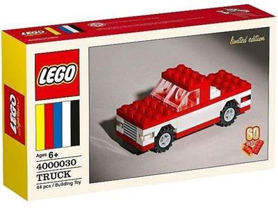 4000030 LEGO 60th Anniversary Limited Edition Truck thumbnail image