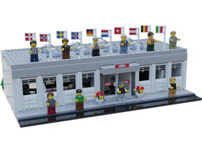 4000034 LEGO System House