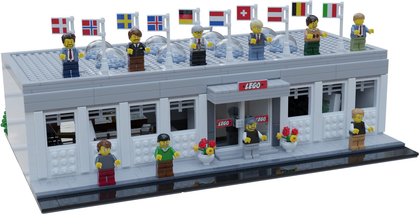 4000034 LEGO System House |