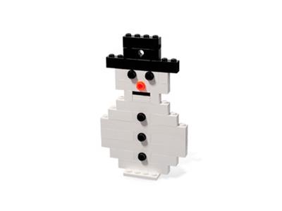 40003 LEGO Christmas Snowman