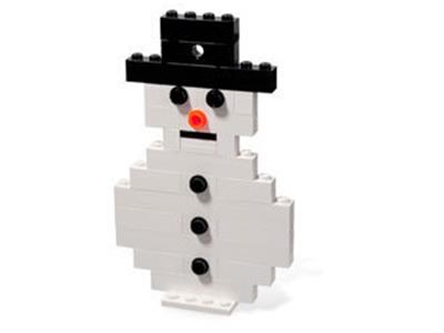 40003 LEGO Christmas Snowman thumbnail image