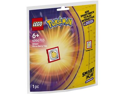 4000703 LEGO Pokémon SMART Play SMART Sitrus Berry Tag thumbnail image