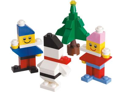 40008 LEGO Christmas Snowman Building Set thumbnail image