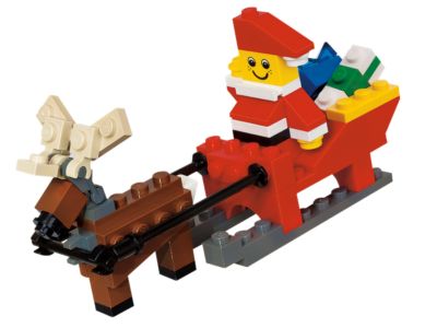 40010 LEGO Father Christmas with Sledge Building Set