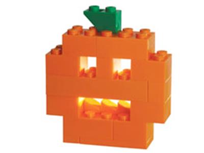 lego pumpkin bomb