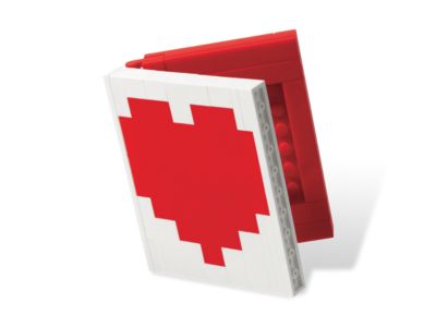 40015 LEGO Valentine's Day Heart Book