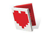 40015 LEGO Valentine's Day Heart Book thumbnail image