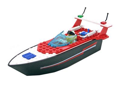 4002 LEGO Boats Riptide Racer thumbnail image