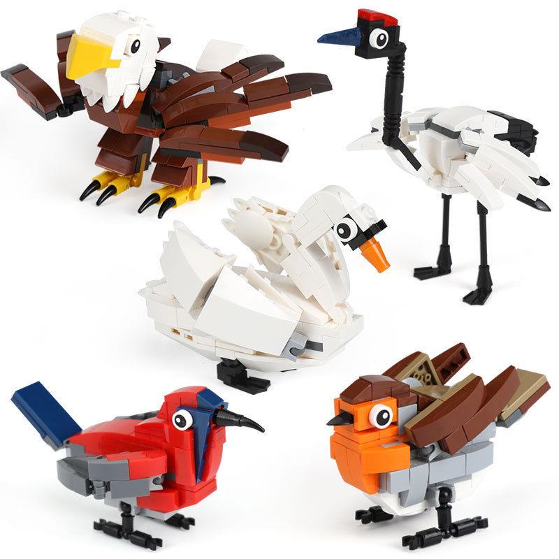 LEGO #4002014 Hub Birds "Employee Gift 2014 " Genuine Lego Parts