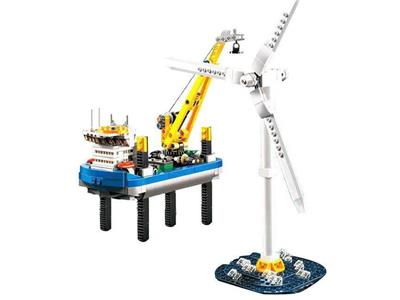 4002015 LEGO Borkum Riffgrund 1
