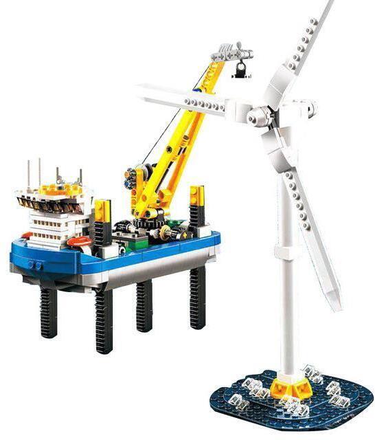Borkum riffgrund top lego