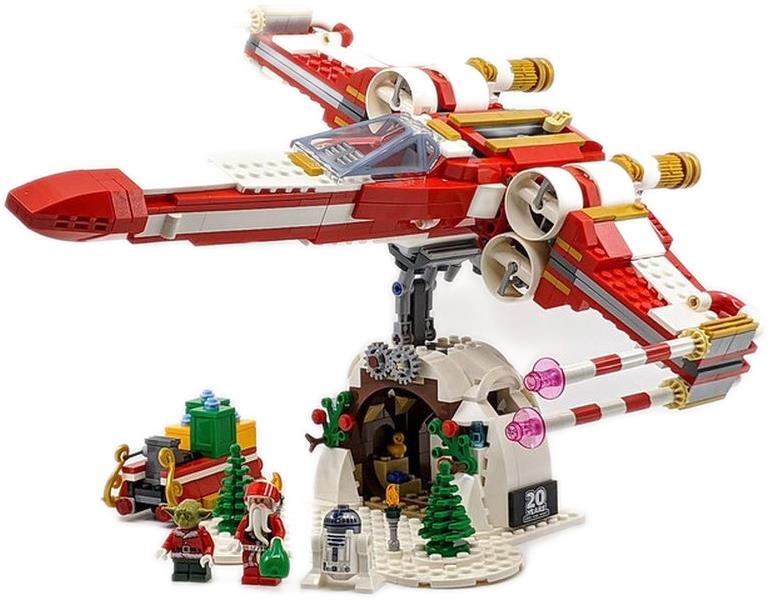 LEGO Christmas X-Wing | BrickEconomy