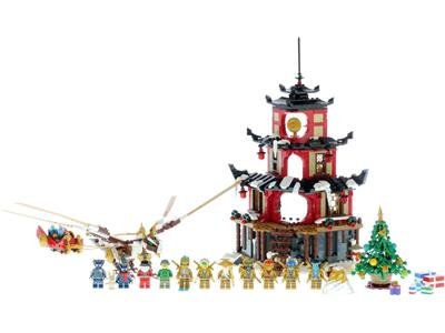 4002021 LEGO The Temple of Celebrations