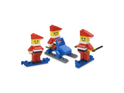 40022 LEGO Christmas Mini Santa Set