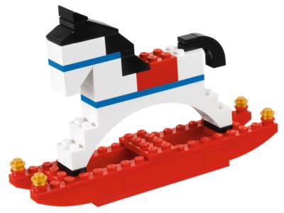 40035 LEGO Christmas Rocking Horse
