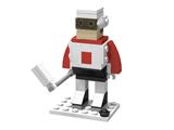 40037 LEGO Monthly Mini Model Build Hockey player thumbnail image