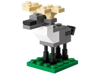 40041 LEGO Monthly Mini Model Build Moose thumbnail image