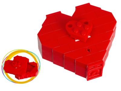 40051 LEGO Valentine's Day Heart Box