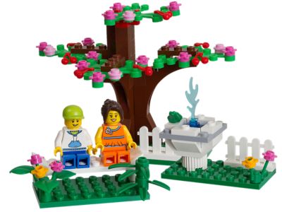 40052 LEGO Springtime Scene