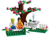 40052 LEGO Springtime Scene