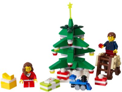 40058 LEGO Christmas Decorating the Tree