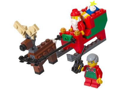 40059 LEGO Christmas Santa's Sleigh