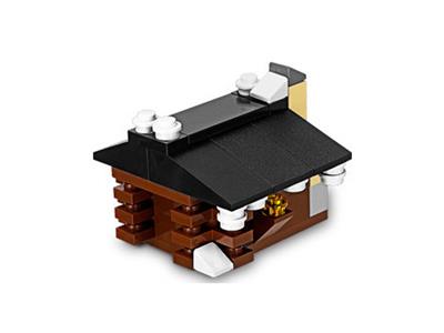 40062 LEGO Monthly Mini Model Build Log Cabin thumbnail image