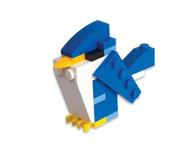 Retired 2013 21 pieces #40065 Lego Kingfisher 