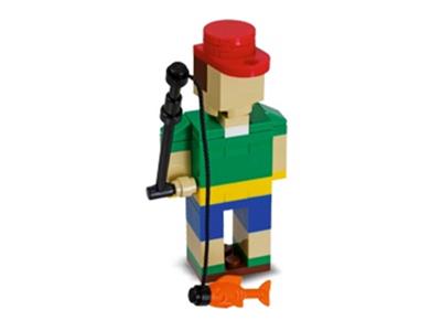 40066 LEGO Monthly Mini Model Build Fisherman thumbnail image