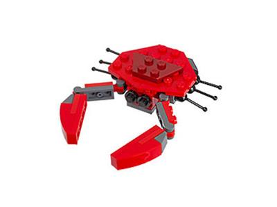 40067 LEGO Monthly Mini Model Build Crab thumbnail image