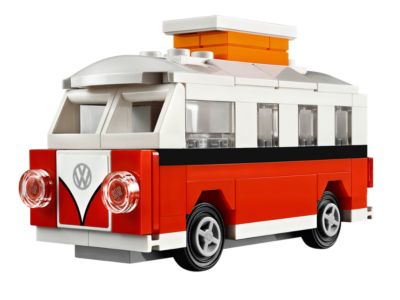 New /& Sealed LEGO Creator Super Rare Mini VW T1 Camper Van 40079