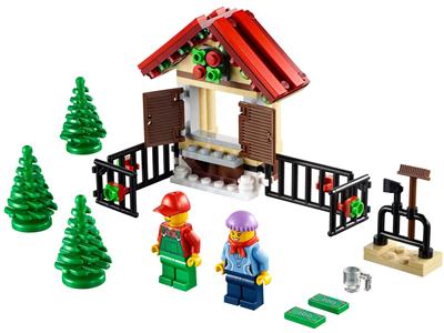 40082 LEGO Christmas Tree Stand thumbnail image