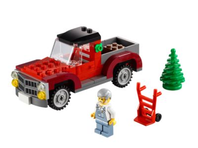 40083 LEGO Christmas Tree Truck
