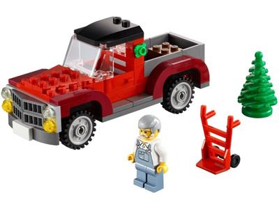 40083 LEGO Christmas Tree Truck thumbnail image