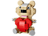 40462 LEGO® Valentine's Brown Bear – Chachi Toys