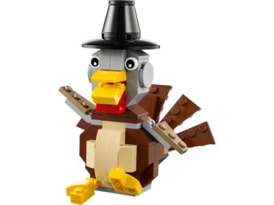 40091 LEGO Thanksgiving Turkey