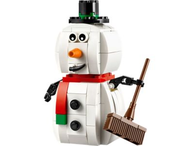 LEGO CHRISTMAS RETIRED SNOWMAN   #40093  FROM 2015 NIB 